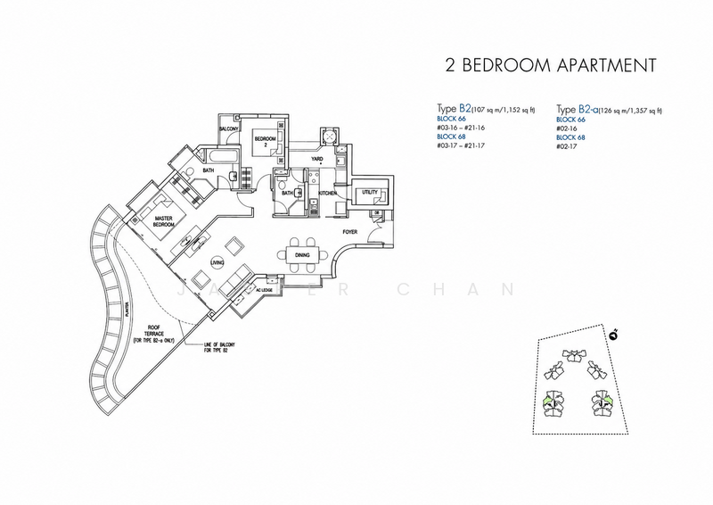 Cote D'Azur, 66 Marine Parade Road, 2 Bedrooms, 1,152 sqft, Condominium For Sale, by Jasper Chan, 500240447 - PropertyGuru.com.sg