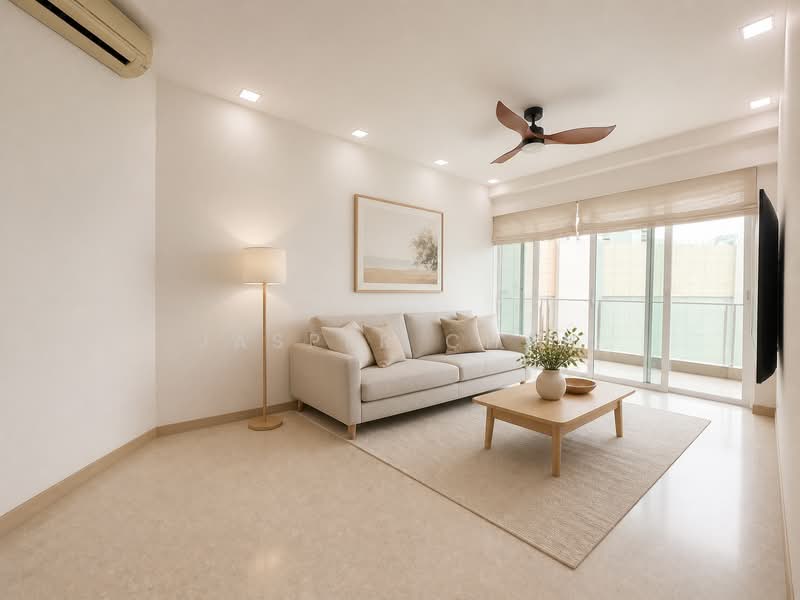Cote D'Azur, 66 Marine Parade Road, 2 Bedrooms, 1,152 sqft, Condominium For Sale, by Jasper Chan, 500240447 - Living Room - PropertyGuru.com.sg