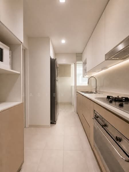 Cote D'Azur, 66 Marine Parade Road, 2 Bedrooms, 1,152 sqft, Condominium For Sale, by Jasper Chan, 500240447 - Kitchen - PropertyGuru.com.sg