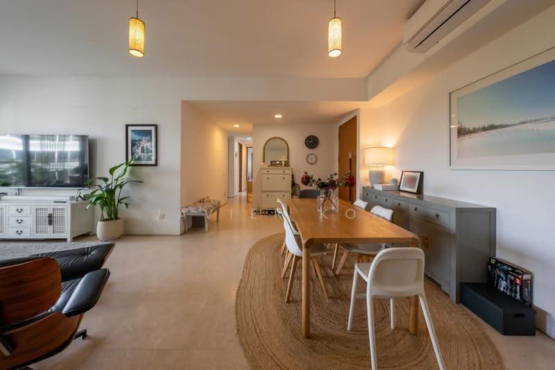 The Seafront on Meyer, 57 Meyer Road, 3 Bedrooms, 1,604 sqft, Condominium For Rent, by Javier Koh, 500240450 - Living Room - PropertyGuru.com.sg