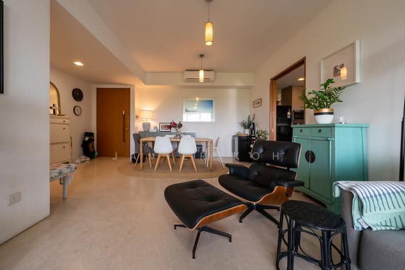 The Seafront on Meyer, 57 Meyer Road, 3 Bedrooms, 1,604 sqft, Condominium For Rent, by Javier Koh, 500240450 - Living Room - PropertyGuru.com.sg
