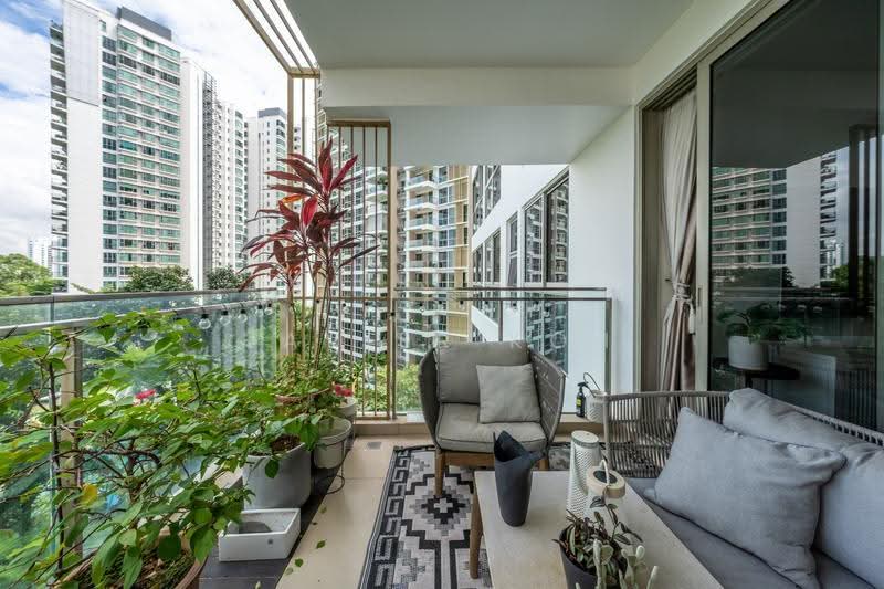 The Seafront on Meyer, 57 Meyer Road, 3 Bedrooms, 1,604 sqft, Condominium For Rent, by Javier Koh, 500240450 - Balcony - PropertyGuru.com.sg