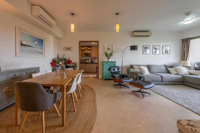 The Seafront on Meyer, 57 Meyer Road, 3 Bedrooms, 1,604 sqft, Condominium For Rent, by Javier Koh, 500240450 - Living Room - PropertyGuru.com.sg
