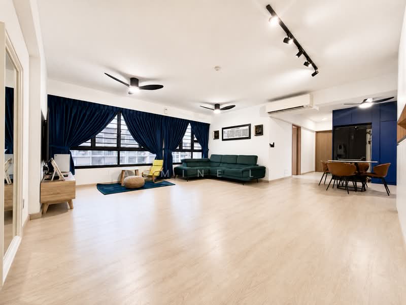 463A Bukit Batok Street 41, 463A Bukit Batok Street 41, Dairy Farm / Bukit Panjang / Choa Chu Kang, 3 Bedrooms, 1,237 sqft, HDB Flat For Sale, by Jasmine Lee, 500240453 - Living room - PropertyGuru.com.sg