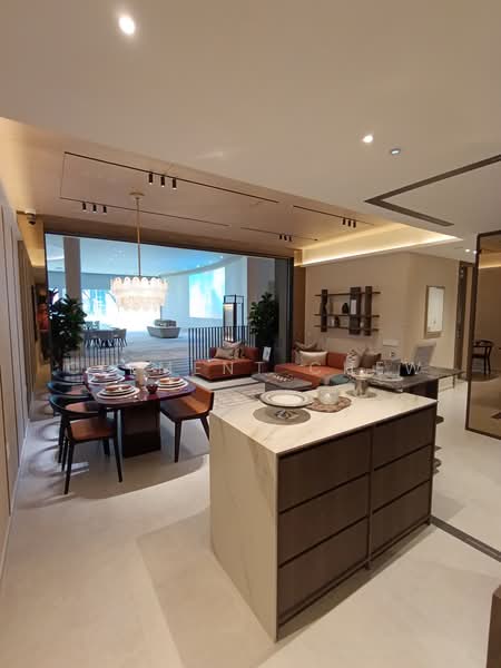Canberra Crescent Residences, 51 Canberra Crescent, 4 Bedrooms, 1,216 sqft, Condominium For Sale, by Clement Chew, 500240455 - Living Room - PropertyGuru.com.sg