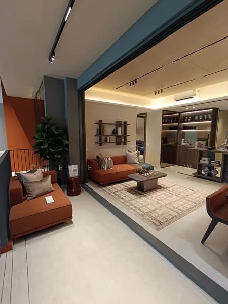 Canberra Crescent Residences, 51 Canberra Crescent, 4 Bedrooms, 1,216 sqft, Condominium For Sale, by Clement Chew, 500240455 - Living Room - PropertyGuru.com.sg