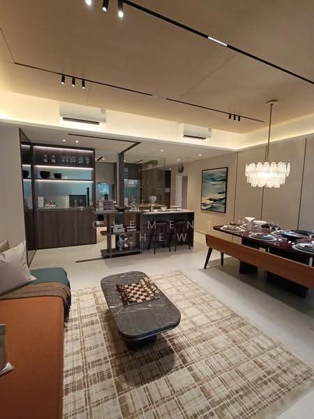 Canberra Crescent Residences, 51 Canberra Crescent, 4 Bedrooms, 1,216 sqft, Condominium For Sale, by Clement Chew, 500240455 - Living Room - PropertyGuru.com.sg
