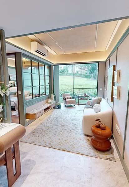 Dunearn House, 764 Dunearn Road, Newton / Novena, 2 Bedrooms, 614 sqft, Condominium For Sale, by Eugene Tay, 500240457 - Living Room - PropertyGuru.com.sg