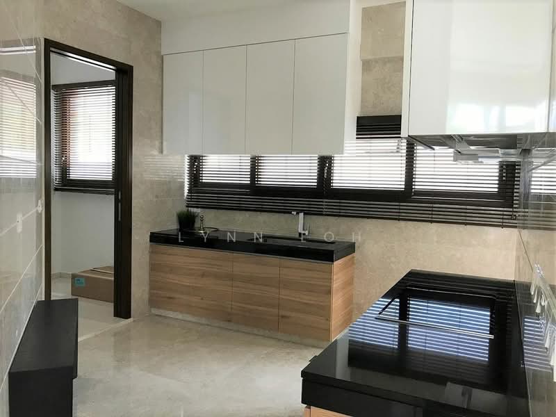 CONTEMPORARY MODERN BUNGALOW @ LORNIE RD, LORNIE ROAD, 7 Bedrooms, 9,450 sqft, Bungalow House For Rent, by Lynn Loh, 500240463 - Kitchen - PropertyGuru.com.sg