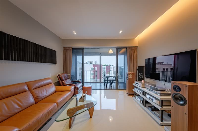 The Jovell, 27 Flora Drive, 3 Bedrooms, 904 sqft, Condominium For Sale, by Joy Shi 施谨婉, 500240466 - Living Room - PropertyGuru.com.sg