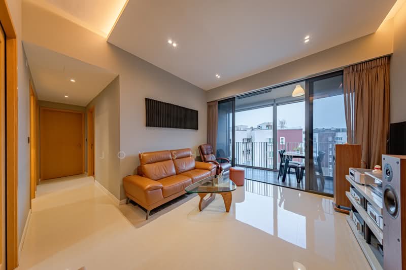 The Jovell, 27 Flora Drive, 3 Bedrooms, 904 sqft, Condominium For Sale, by Joy Shi 施谨婉, 500240466 - Living Room - PropertyGuru.com.sg