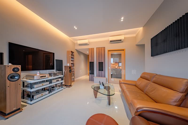 The Jovell, 27 Flora Drive, 3 Bedrooms, 904 sqft, Condominium For Sale, by Joy Shi 施谨婉, 500240466 - Living Room - PropertyGuru.com.sg