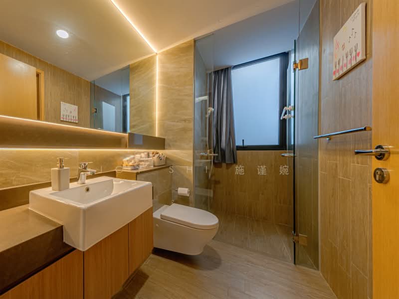 The Jovell, 27 Flora Drive, 3 Bedrooms, 904 sqft, Condominium For Sale, by Joy Shi 施谨婉, 500240466 - Bathroom - PropertyGuru.com.sg