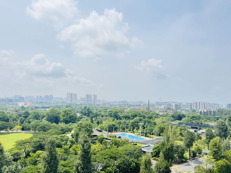 Lake Life, 2 Tao Ching Road, 3 Bedrooms, 1,087 sqft, Condominium For Sale, by Max Lee, 500240469 - Nice View from Balcony - PropertyGuru.com.sg