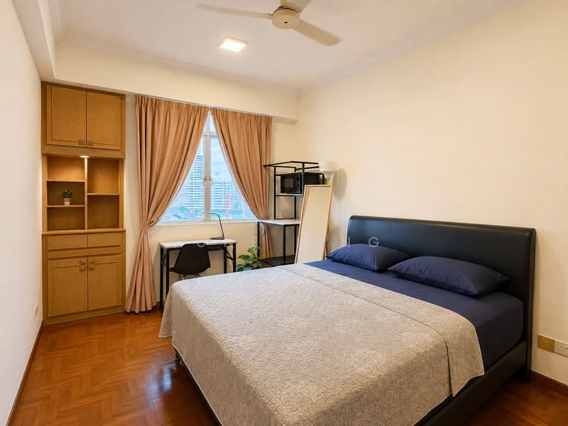 Bishan Park Condo, 18 Sin Ming Walk, 3 Bedrooms, 883 sqft, Condominium For Rent, by June Ling, 500240470 - Bedroom - PropertyGuru.com.sg