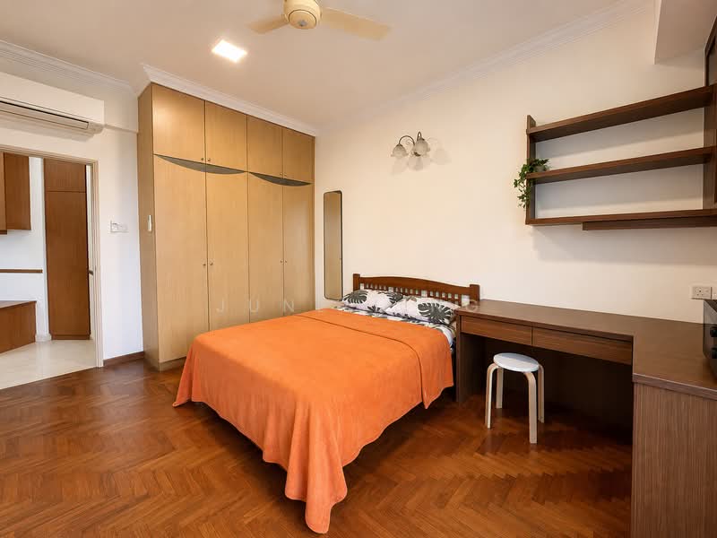 Bishan Park Condo, 18 Sin Ming Walk, 3 Bedrooms, 883 sqft, Condominium For Rent, by June Ling, 500240470 - Bedroom - PropertyGuru.com.sg