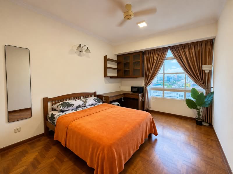 Bishan Park Condo, 18 Sin Ming Walk, 3 Bedrooms, 883 sqft, Condominium For Rent, by June Ling, 500240470 - Bedroom - PropertyGuru.com.sg