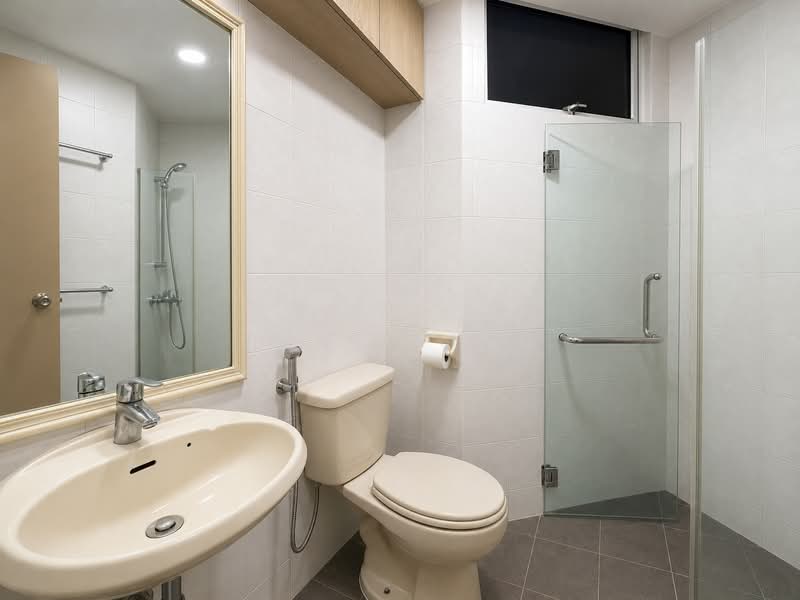 Bishan Park Condo, 18 Sin Ming Walk, 3 Bedrooms, 883 sqft, Condominium For Rent, by June Ling, 500240470 - Bathroom - PropertyGuru.com.sg