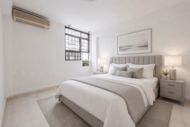 16 Eunos Crescent, 16 Eunos Crescent, 2 Bedrooms, 635 sqft, HDB Flat For Sale, by Elaine Wong, 500240472 - Bedroom - PropertyGuru.com.sg