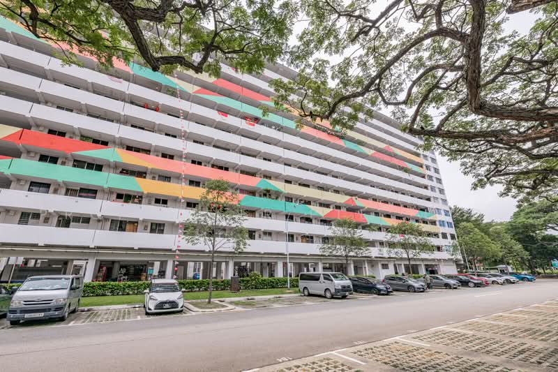 16 Eunos Crescent, 16 Eunos Crescent, 2 Bedrooms, 635 sqft, HDB Flat For Sale, by Elaine Wong, 500240472 - Exterior - PropertyGuru.com.sg