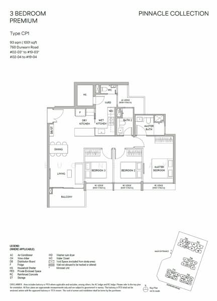 Dunearn House, 764 Dunearn Road, Newton / Novena, 3 Bedrooms, 1,001 sqft, Condominium For Sale, by Eugene Tay, 500240474 - PropertyGuru.com.sg