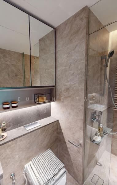 Dunearn House, 764 Dunearn Road, Newton / Novena, 3 Bedrooms, 1,001 sqft, Condominium For Sale, by Eugene Tay, 500240474 - Bathroom - PropertyGuru.com.sg