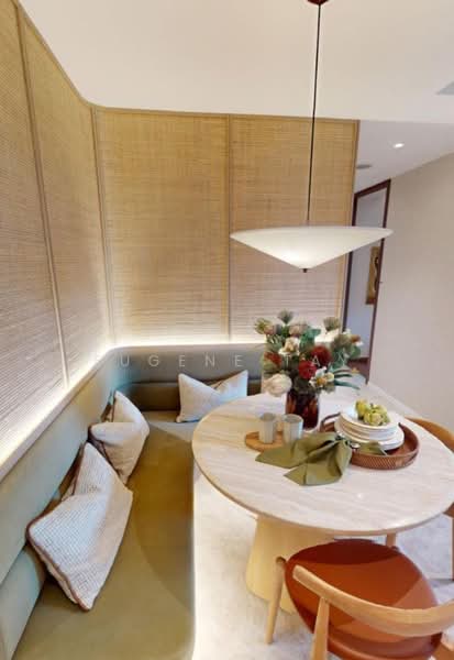 Dunearn House, 764 Dunearn Road, Newton / Novena, 3 Bedrooms, 1,001 sqft, Condominium For Sale, by Eugene Tay, 500240474 - Dining Room - PropertyGuru.com.sg