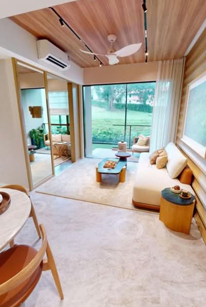 Dunearn House, 764 Dunearn Road, Newton / Novena, 3 Bedrooms, 1,001 sqft, Condominium For Sale, by Eugene Tay, 500240474 - Living Room - PropertyGuru.com.sg