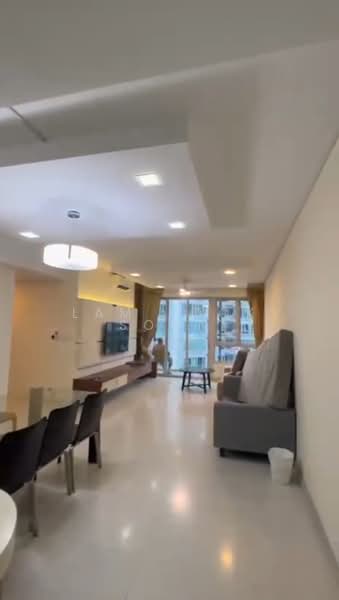 Kovan Melody, 33 Kovan Road, 4 Bedrooms, 1,421 sqft, Condominium For Rent, by Lam Fook Soon, 500240475 - Living Room - PropertyGuru.com.sg