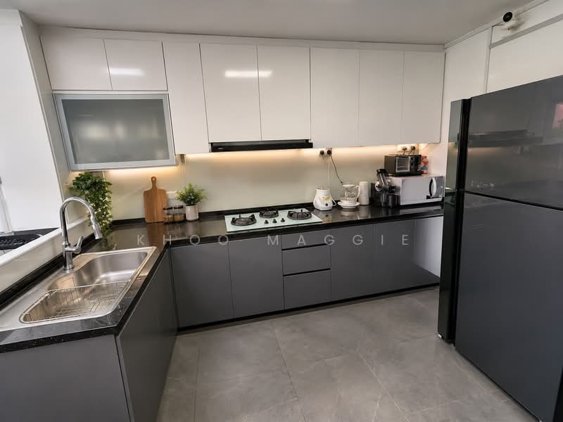 241 Jurong East Street 24, 241 Jurong East Street 24, 2 Bedrooms, 732 sqft, HDB Flat For Sale, by Khoo Maggie, 500240476 - Kitchen - PropertyGuru.com.sg