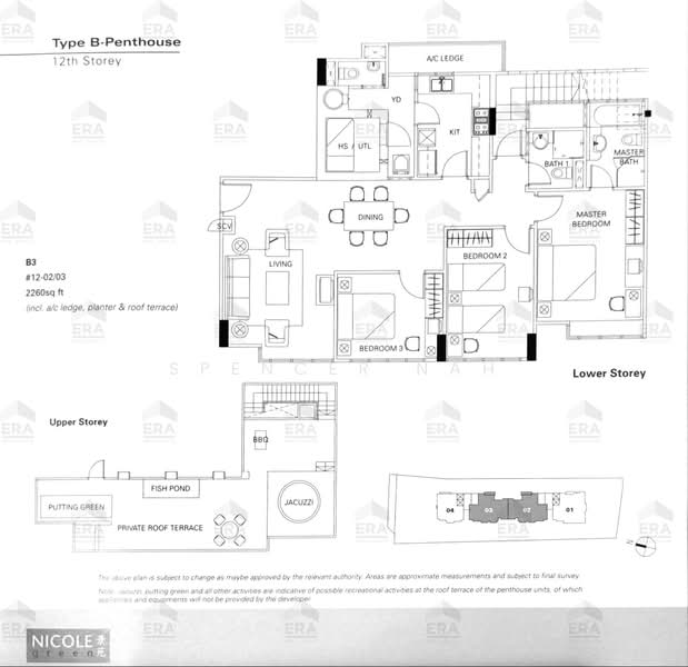Nicole Green, 68 Guillemard Road, 3 Bedrooms, 2,260 sqft, Apartment For Rent, by Spencer Nah, 500240480 - PropertyGuru.com.sg