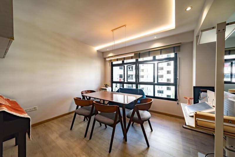 112B Alkaff Crescent, 112B Alkaff Crescent, 3 Bedrooms, 1,001 sqft, HDB Flat For Sale, by Rachel Tan, 500240482 - Dining Room - PropertyGuru.com.sg