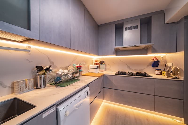 112B Alkaff Crescent, 112B Alkaff Crescent, 3 Bedrooms, 1,001 sqft, HDB Flat For Sale, by Rachel Tan, 500240482 - Kitchen - PropertyGuru.com.sg