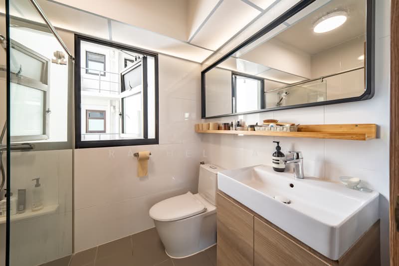 112B Alkaff Crescent, 112B Alkaff Crescent, 3 Bedrooms, 1,001 sqft, HDB Flat For Sale, by Rachel Tan, 500240482 - Bathroom - PropertyGuru.com.sg