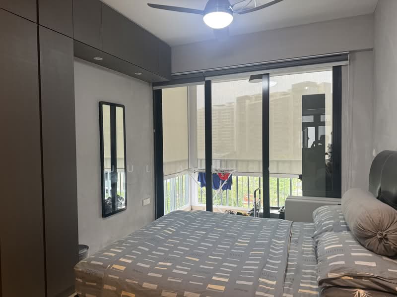 River Isles, 68 Edgedale Plains, 3 Bedrooms, 1,227 sqft, Condominium For Rent, by Julia Khoo, 500240488 - Bedroom - PropertyGuru.com.sg
