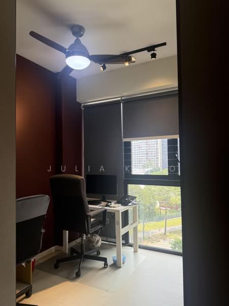 River Isles, 68 Edgedale Plains, 3 Bedrooms, 1,227 sqft, Condominium For Rent, by Julia Khoo, 500240488 - Study - PropertyGuru.com.sg