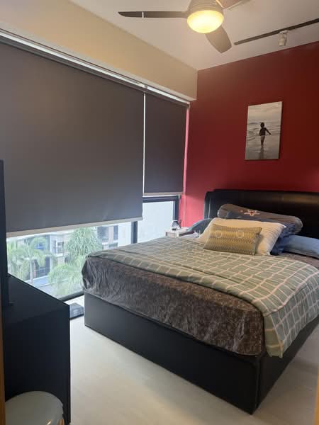 River Isles, 68 Edgedale Plains, 3 Bedrooms, 1,227 sqft, Condominium For Rent, by Julia Khoo, 500240488 - Bedroom - PropertyGuru.com.sg