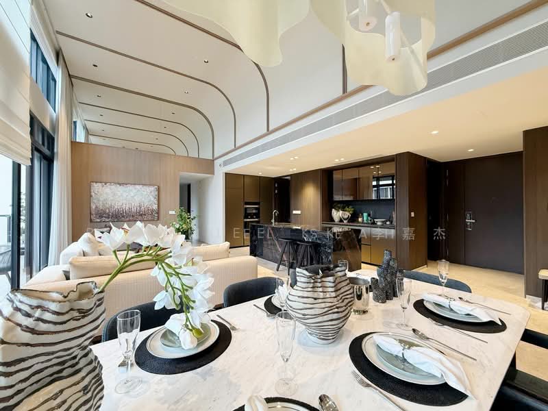 Brand new D15 penthouse, , 5 Bedrooms, 2,691 sqft, Condominium For Sale, by Samuel Seah, 500240489 - Living Room - PropertyGuru.com.sg