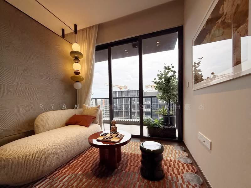 Brand new D15 penthouse, , 5 Bedrooms, 2,691 sqft, Condominium For Sale, by Samuel Seah, 500240489 - Living Room - PropertyGuru.com.sg