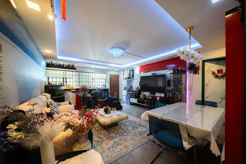 286 Tampines Street 22, 286 Tampines Street 22, 3 Bedrooms, 1,130 sqft, HDB Flat For Sale, by Rachel Tan, 500240490 - Living Room - PropertyGuru.com.sg