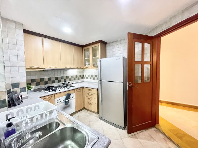 Emerald Garden, 33 Club Street, Room Rental, 200 sqft, Condominium For Rent, by June Ling, 500240501 - Kitchen - PropertyGuru.com.sg