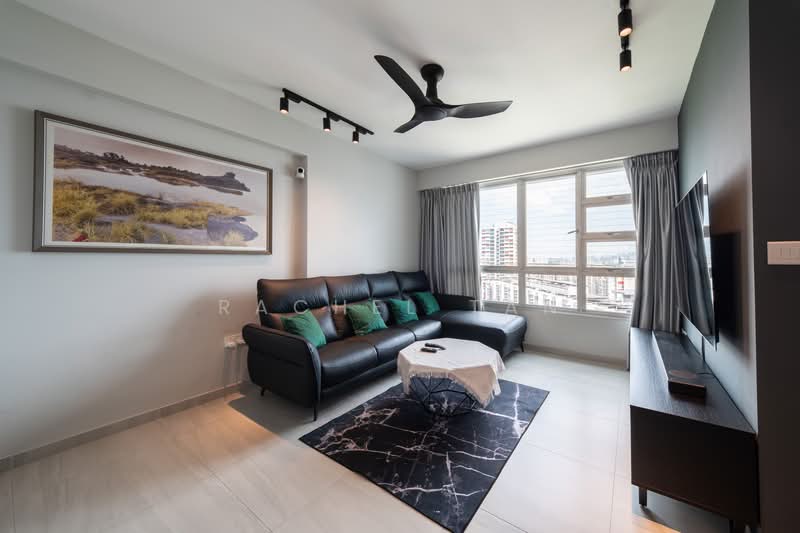 455B Teck Ghee Parkview, 455B Ang Mo Kio Street 44, 3 Bedrooms, 1,001 sqft, HDB Flat For Sale, by Rachel Tan, 500240502 - Living Room - PropertyGuru.com.sg