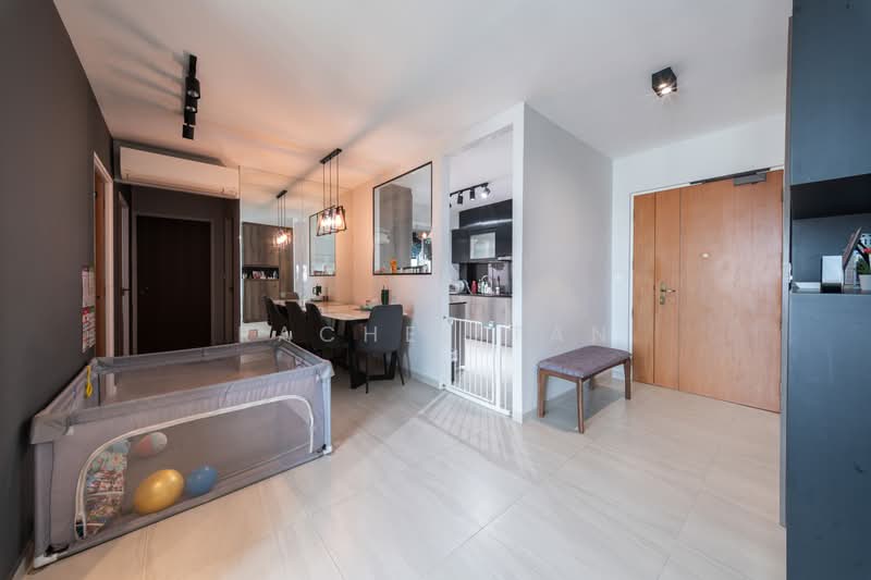 455B Teck Ghee Parkview, 455B Ang Mo Kio Street 44, 3 Bedrooms, 1,001 sqft, HDB Flat For Sale, by Rachel Tan, 500240502 - Dining Room - PropertyGuru.com.sg