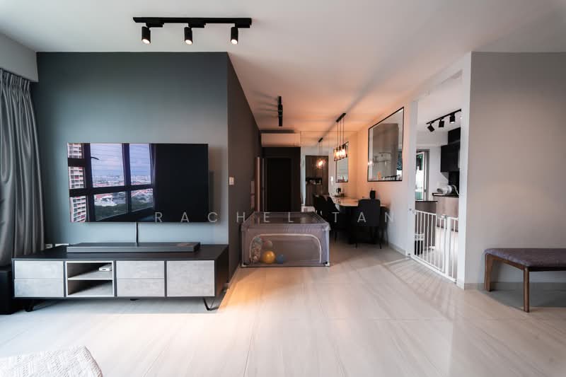455B Teck Ghee Parkview, 455B Ang Mo Kio Street 44, 3 Bedrooms, 1,001 sqft, HDB Flat For Sale, by Rachel Tan, 500240502 - Living Room - PropertyGuru.com.sg