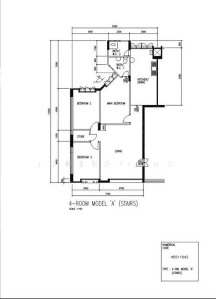 135 Potong Pasir Avenue 3, 135 Potong Pasir Avenue 3, 3 Bedrooms, 1,119 sqft, HDB Flat For Sale, by Jowell Fung, 500240504 - PropertyGuru.com.sg