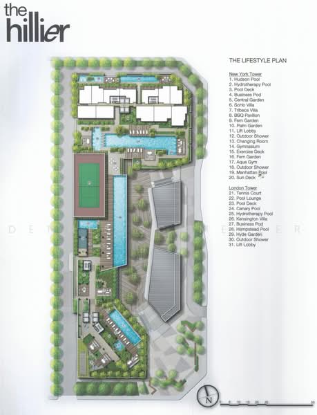 The Hillier, 6 Hillview Rise, 2 Bedrooms, 840 sqft, Condominium For Rent, by Dennis Schmelzer, 500240507 - PropertyGuru.com.sg