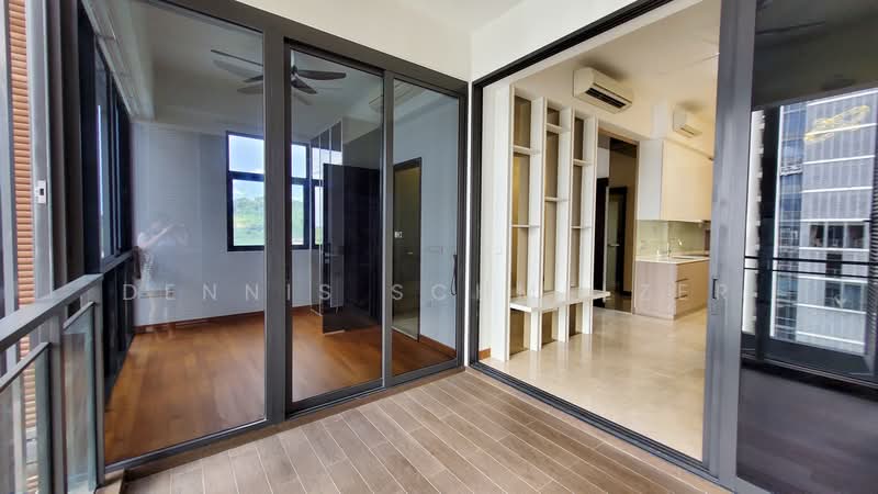 The Hillier, 6 Hillview Rise, 2 Bedrooms, 840 sqft, Condominium For Rent, by Dennis Schmelzer, 500240507 - Balcony - PropertyGuru.com.sg