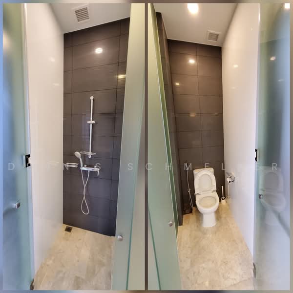The Hillier, 6 Hillview Rise, 2 Bedrooms, 840 sqft, Condominium For Rent, by Dennis Schmelzer, 500240507 - Common Bathroom - PropertyGuru.com.sg