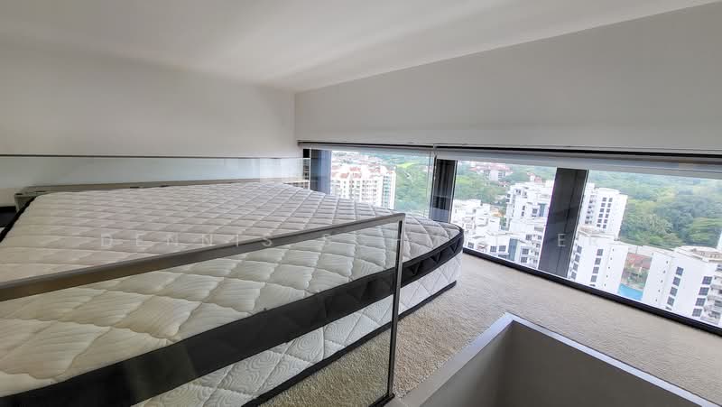 The Hillier, 6 Hillview Rise, 2 Bedrooms, 840 sqft, Condominium For Rent, by Dennis Schmelzer, 500240507 - Master Loft Bed - PropertyGuru.com.sg