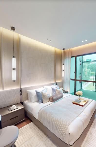 Dunearn House, 764 Dunearn Road, 4 Bedrooms, 1,378 sqft, Condominium For Sale, by Eugene Tay, 500240517 - Bedroom - PropertyGuru.com.sg